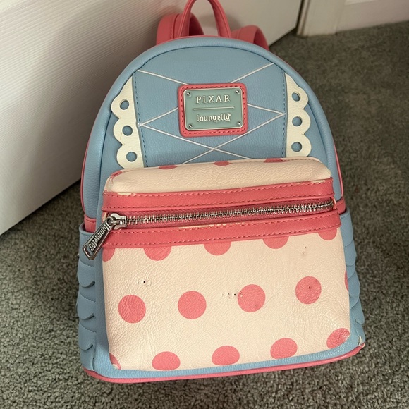 Disney Pixar Bo Peep Loungefly Backpack - Picture 3 of 6